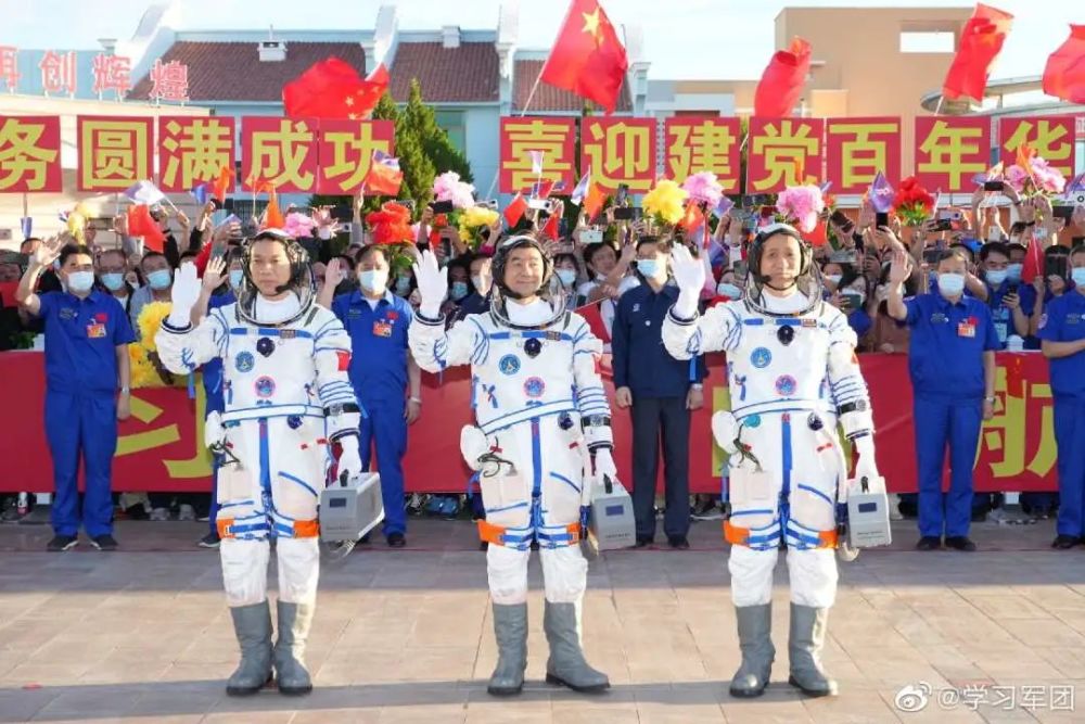 据中国载人航天工程办公室消息,北京时间2021年6月17日9时22分,搭载