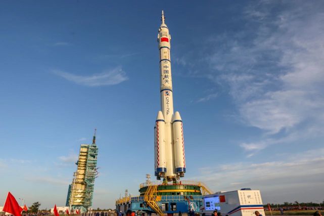 多图直击|神舟十二号载人飞船发射成功