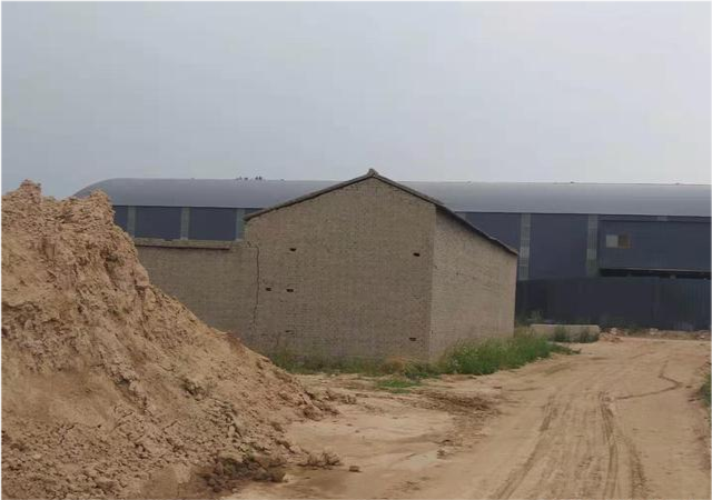 登封市君召乡华杰鑫鑫建材厂:随意倾倒固废污染环境