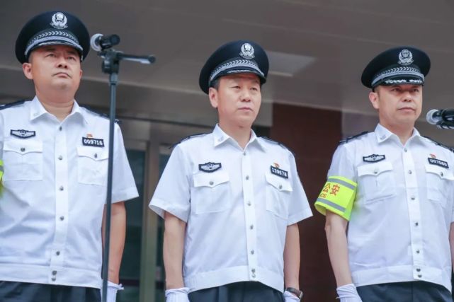 槐荫公安分局党委书记,局长张涛就深入开展"站好忠诚哨·守