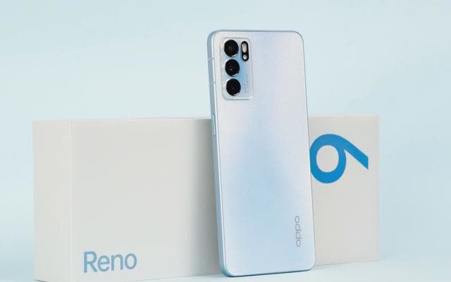 opporeno6夏日晴海清新配色带来夏日滋味