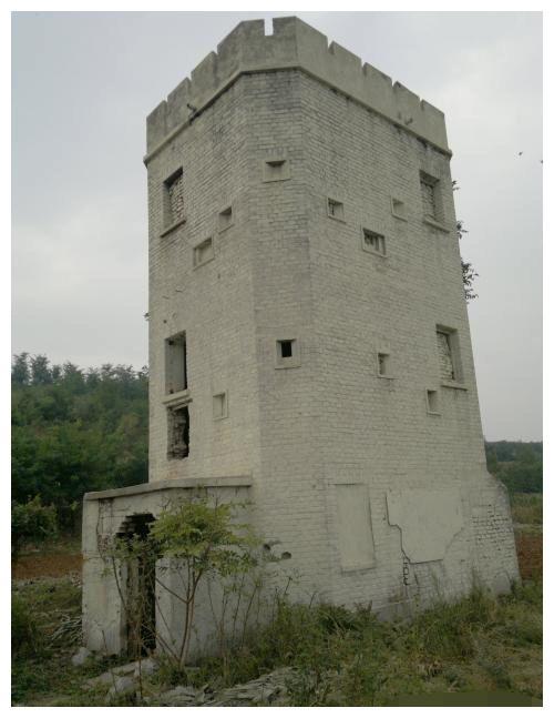 抗战中遍布华北大地的炮楼有大炮吗没大炮为什么叫炮楼