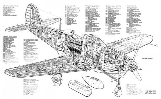 美军自用的p-39"飞蛇"究竟多拉跨?第67中队飞行员含泪