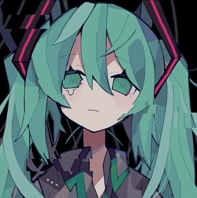 动漫头像第69期初音姐姐可萝可御女生头像要相信初音姐姐啊