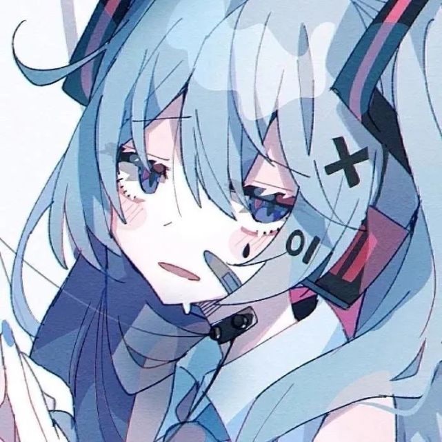 《动漫头像》第69期:初音姐姐可萝可御女生头像,要
