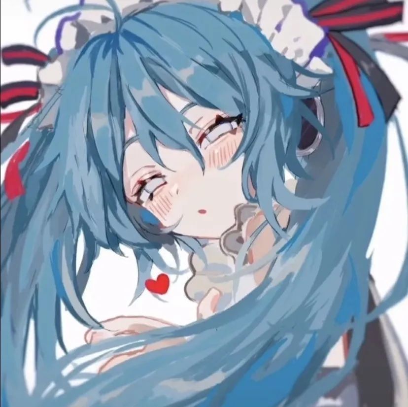 《动漫头像》第69期:初音姐姐可萝可御女生头像,要相信初音姐姐啊