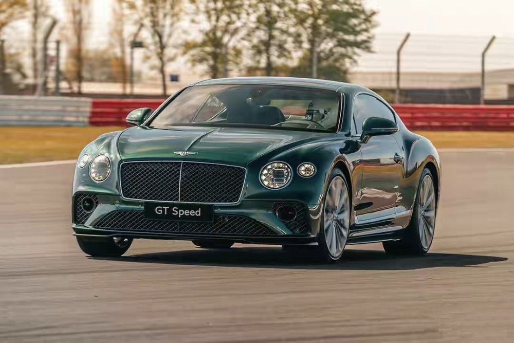 2021款宾利欧陆gt speed 豪华跑车