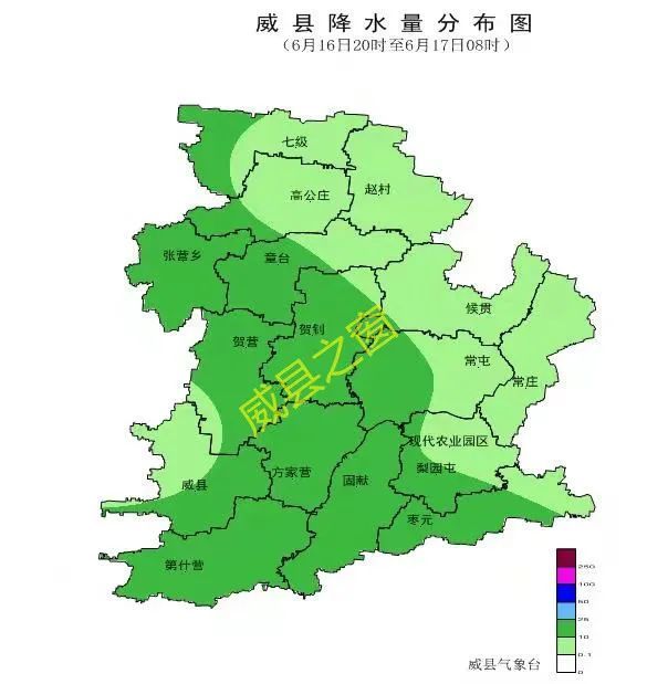 威县最新雨情通报!这里最大!还有雨