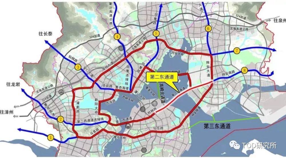 今天,厦门"五桥两隧"!未来还有翔安大桥,第三东,高崎北跨岛通道