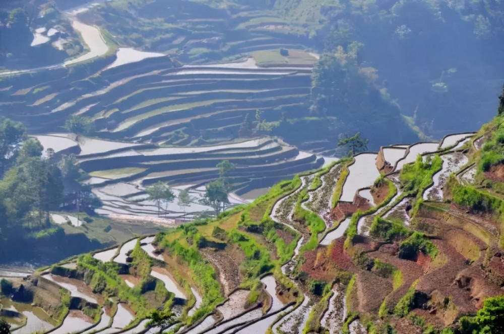 中国10大最美梯田,不一样的田园仙境