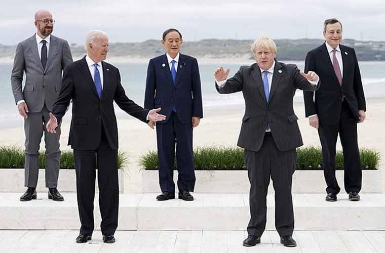 g7峰会带来了什么?英国举办地新冠病毒感染病例激增10