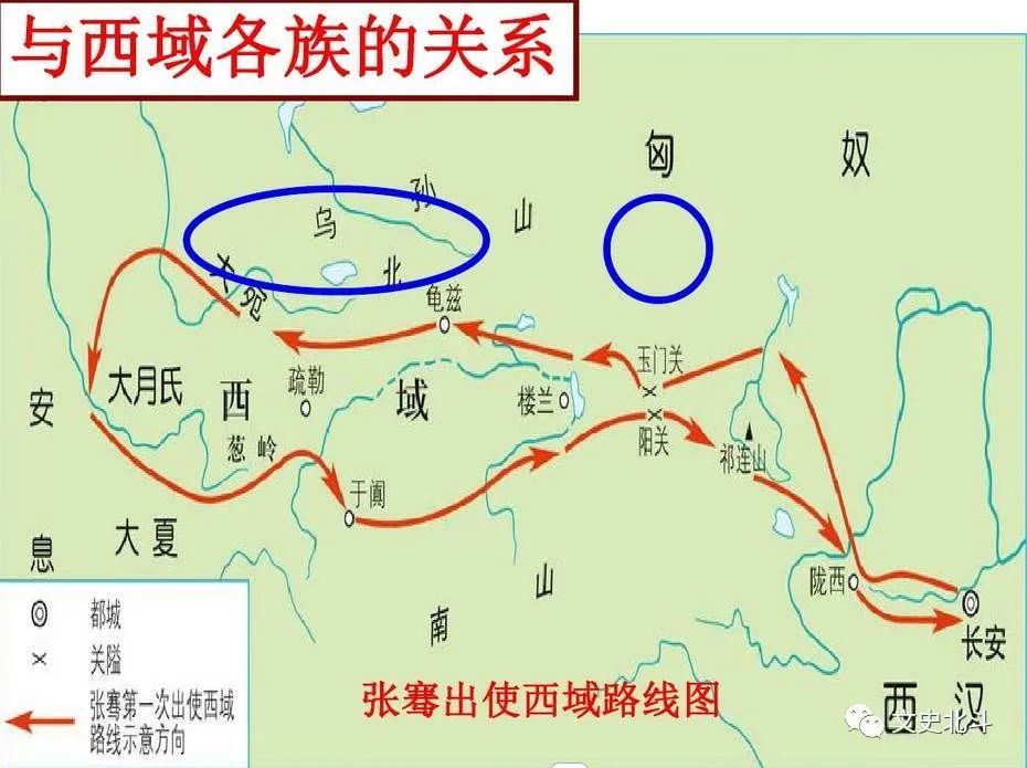 从刘细君的悲愁歌说起乌孙国在汉匈战争发生什么样的作用