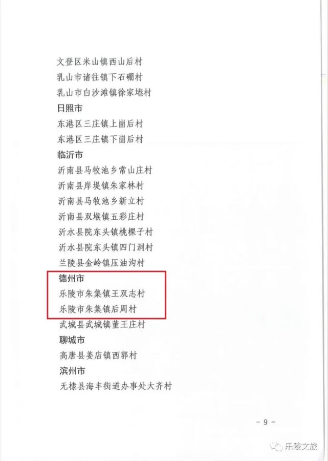 朱集镇王双志村,后周村入选山东省巩固拓展脱贫攻坚成果同乡村振兴