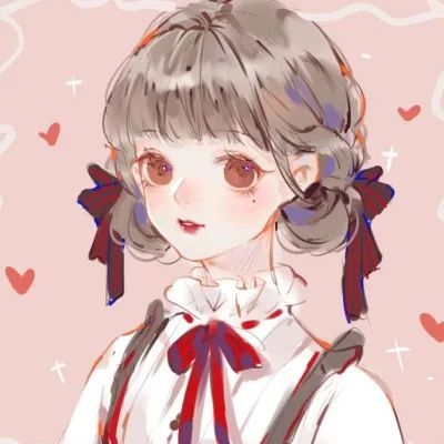 女生头像:是可爱女孩子的专属头像呀