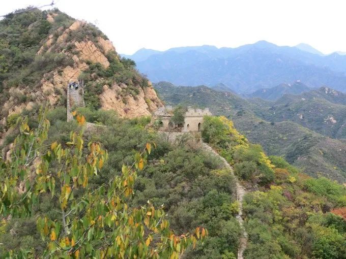 香屯长城 香屯位于京城延庆 大庄科乡的崇山峻岭之中