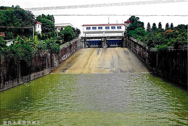 9天建成七孔泄洪闸,显岗水库建设背后还有这些故事