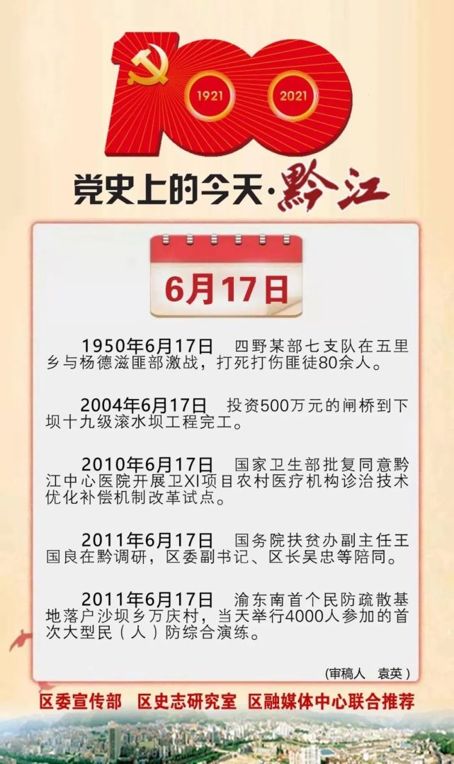 党史上的今天
