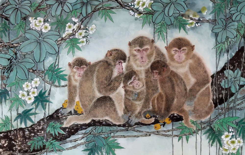 四大名著之一的《西游记》的齐天大圣就是个猴子,只不过他是
