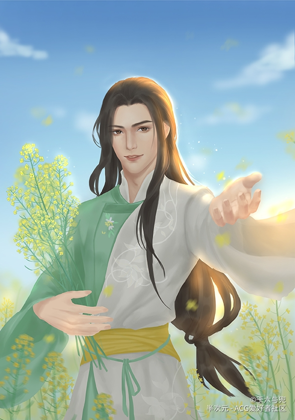 六周年插画大赛丨少侠笔尖下的刀刀华服有多好看?