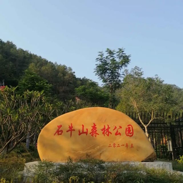 相比八排山,风车山来说, 石牛山比较靠近罗定市区.