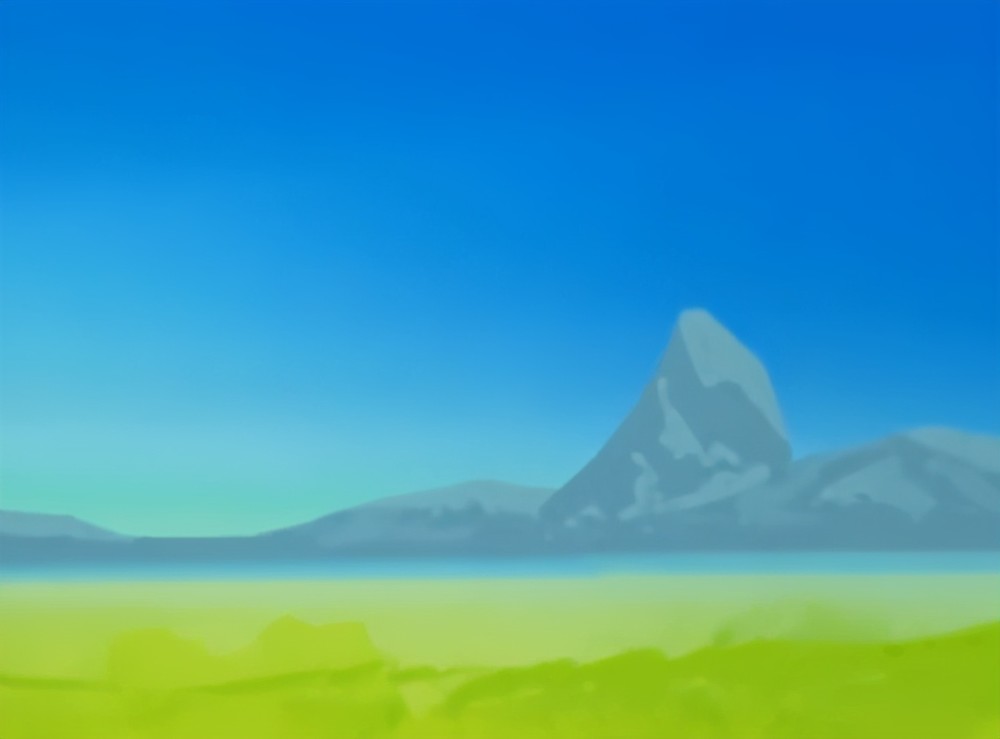 初学者怎么画好远景?教你画有空气感的远景插画技巧!