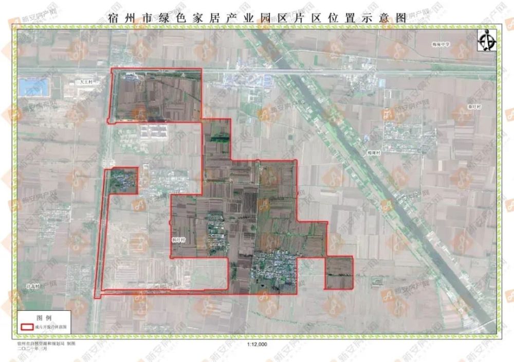 市循环经济示范园,徐宿产业园(北区)以及符离镇,朱仙庄镇等片区的开发