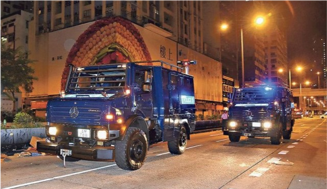 香港警队的"杀手锏" ——香港警察装甲车部队