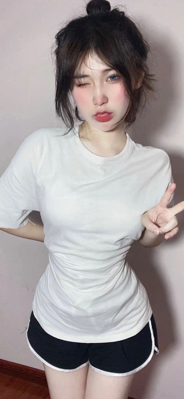 清纯小姐姐高清全面屏壁纸|00305