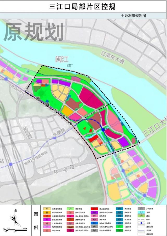 三江口重磅规划出炉!涉及逾5000亩!将建商业,酒店,文化配套