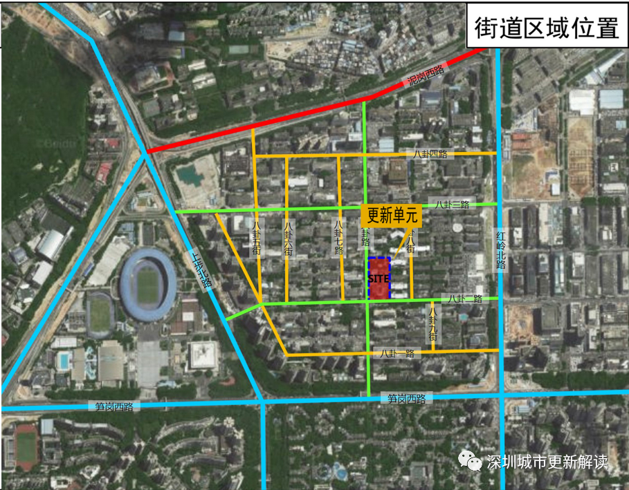 福田区-上梅林旧改,石厦村二期用地批复!