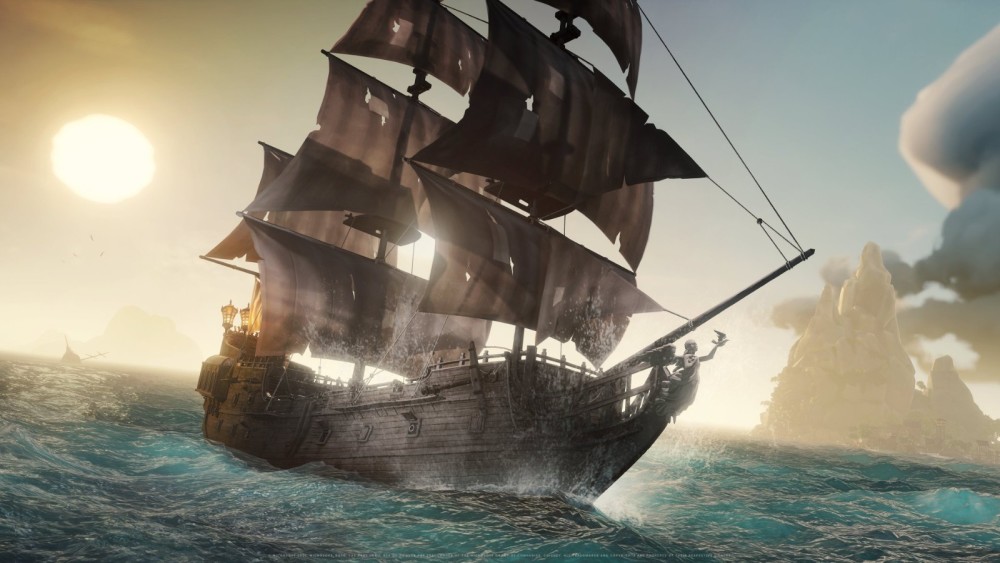 盗贼之海海盗生涯新预告联动加勒比海盗