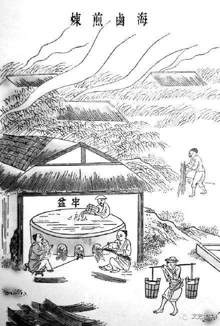 汉朝末期的诸多危机,使得王莽开始借鉴汉武帝进行"盐铁官营",实行"