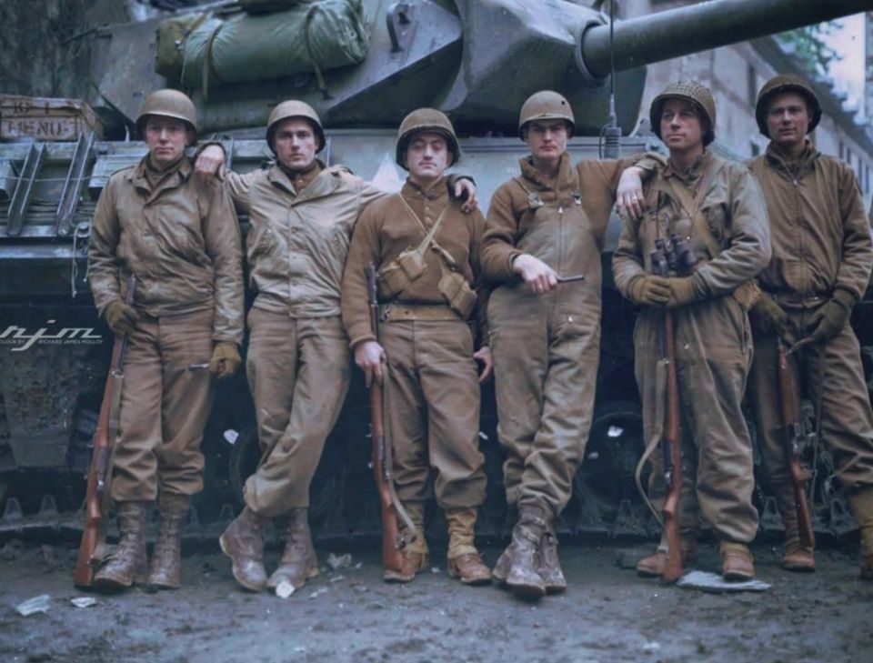 第二次世界大战的彩色老照片,带你了解真实的二战
