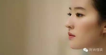 刘亦菲的侧颜,是江湖上的传说!