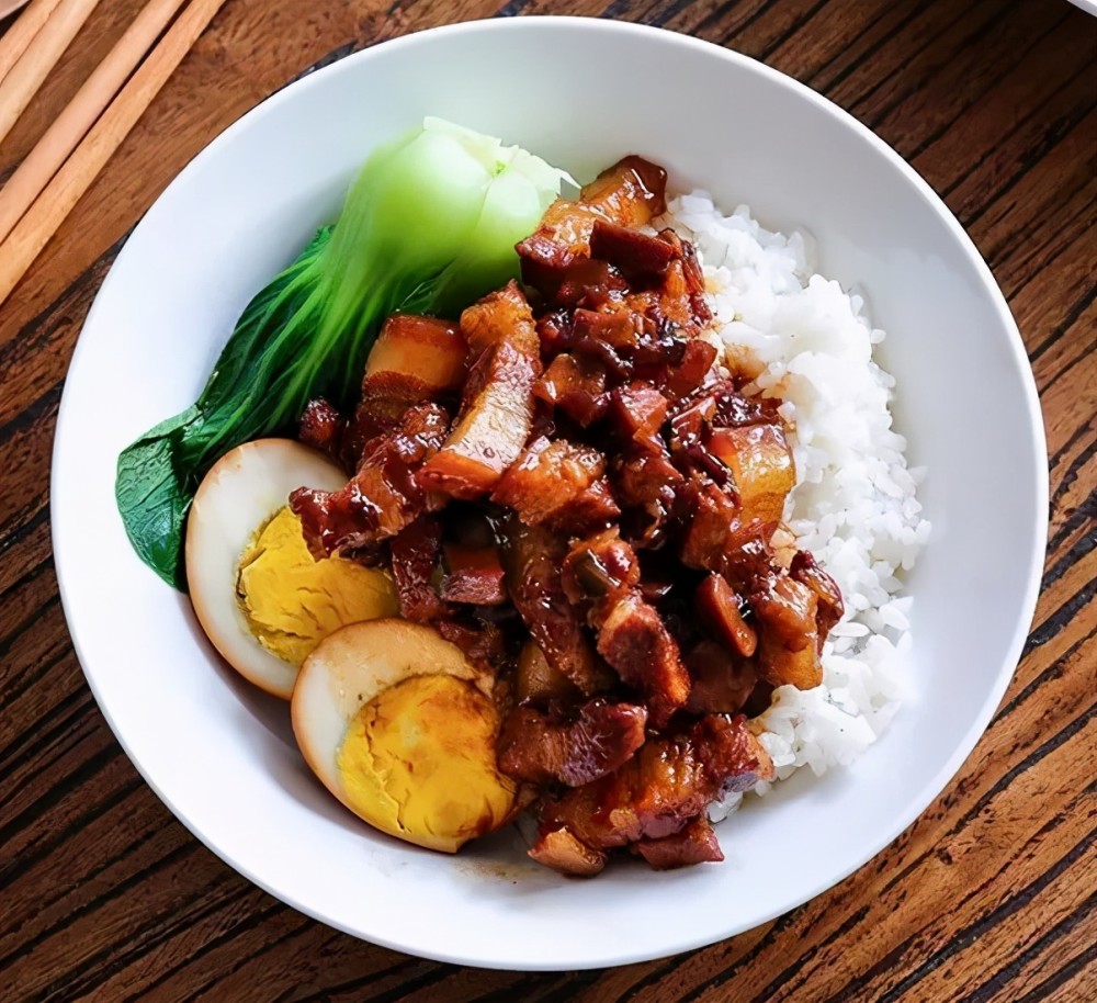 米饭的n种做法—第三十一课:台湾卤肉饭
