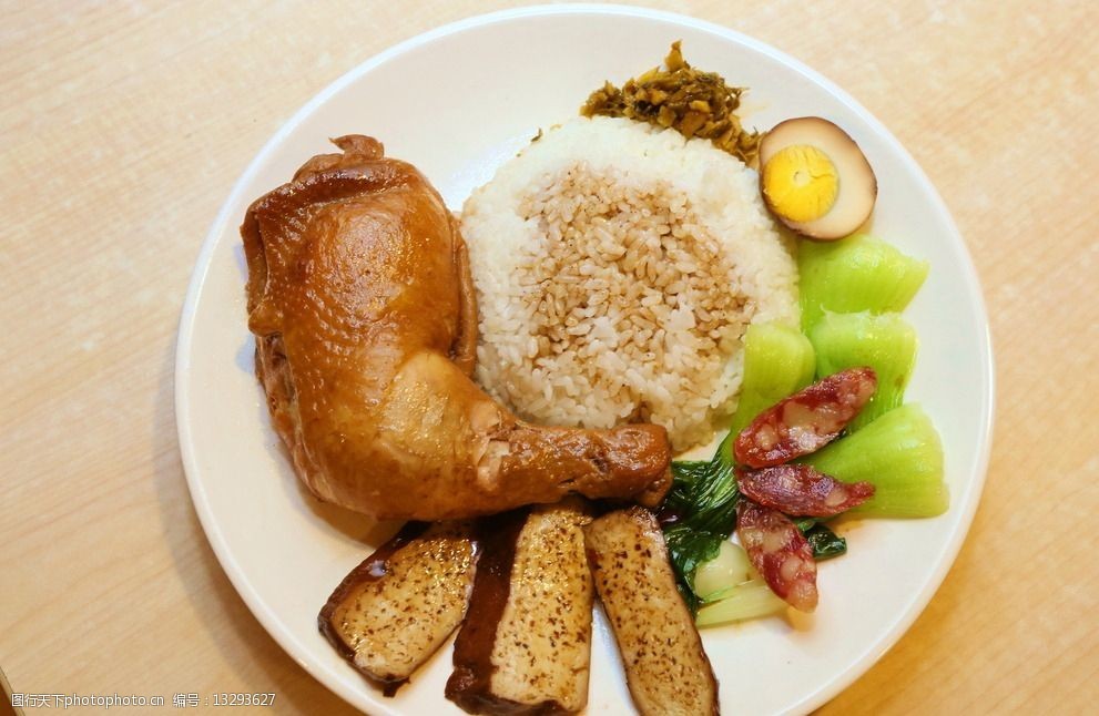 米饭的n种做法—第三十三课:鸡腿菜饭