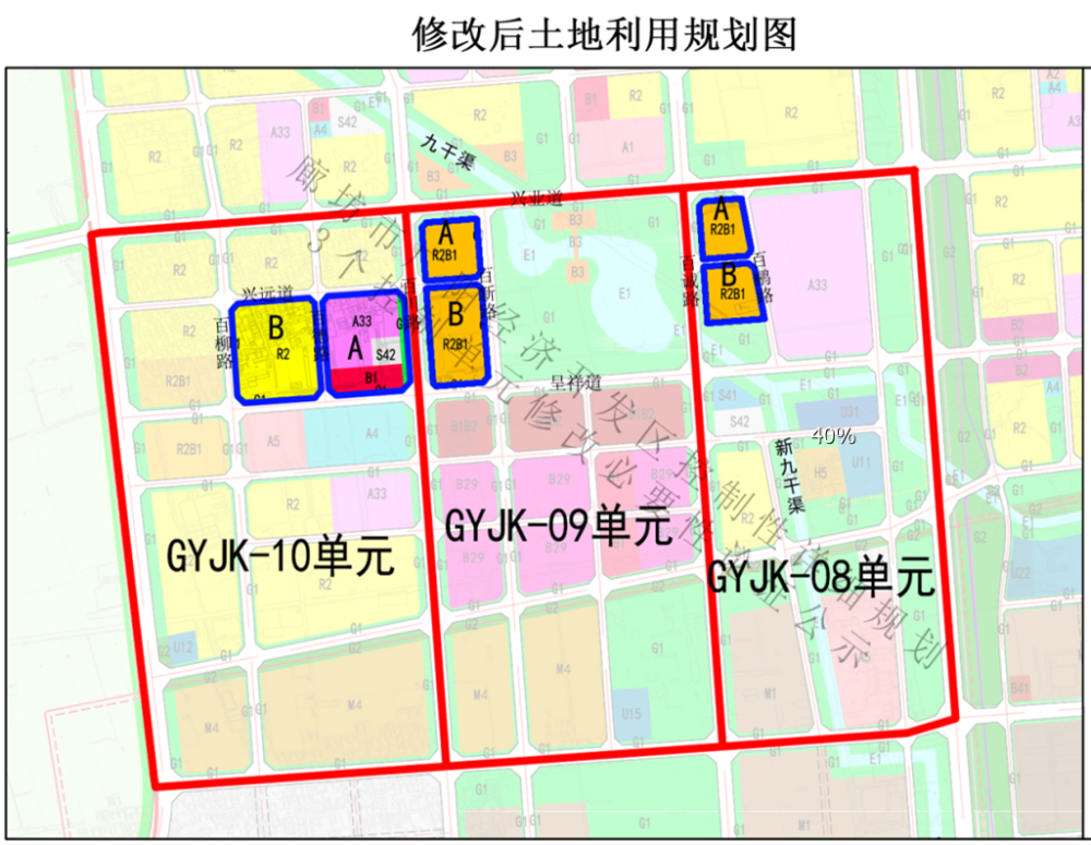 廊坊万庄区域以及市区东部区域部分土地规划修改,详细信息来了!