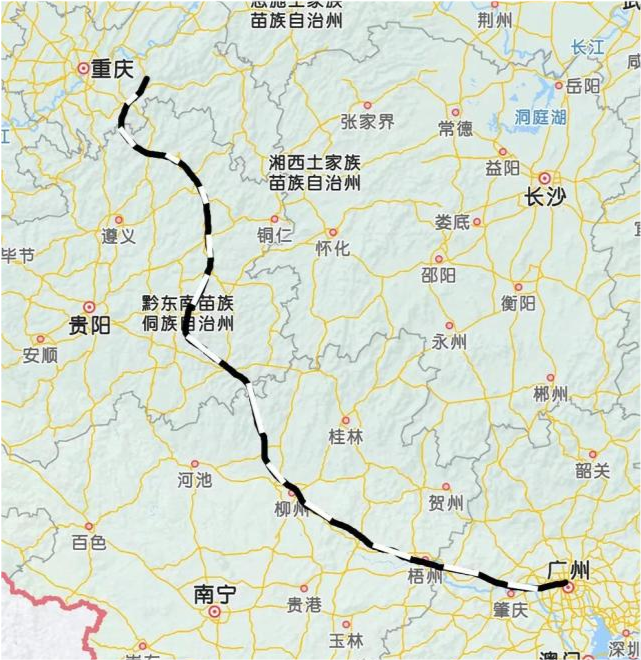 涪柳铁路只剩广西段没有消息?涪柳对接柳梧,柳州才是