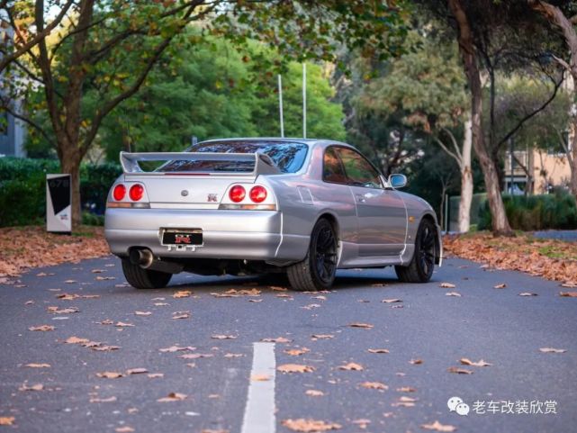 1995 日产天际线(r33)gtr