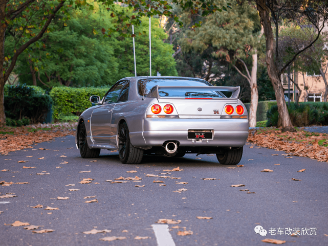 1995 日产天际线(r33)gtr