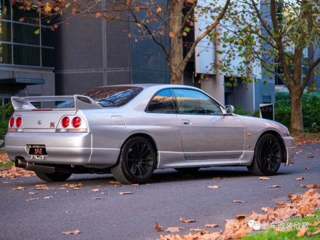 1995 日产天际线(r33)gtr