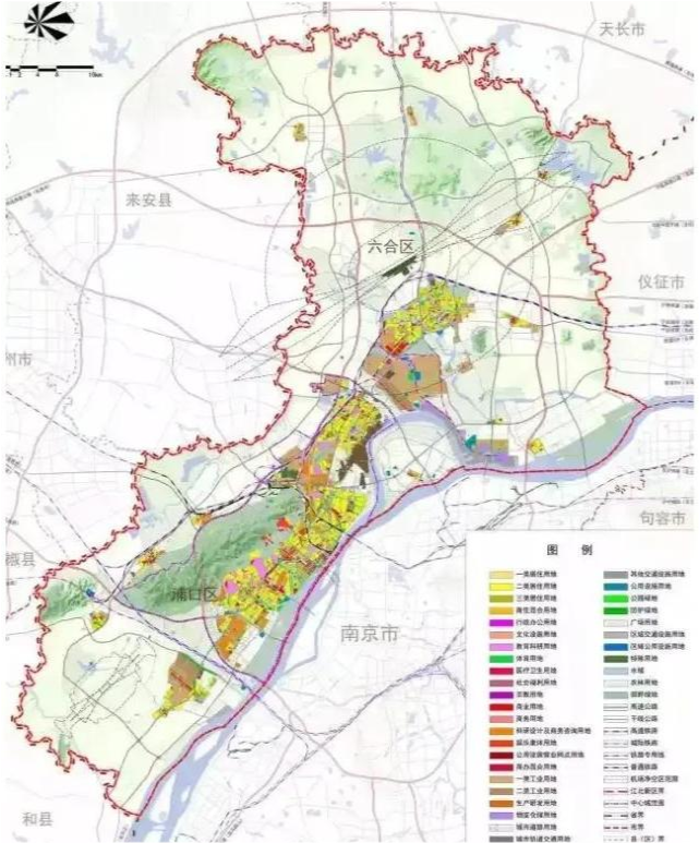 江北新区的成立发展,于南京内部而言,致力于提升和培养江北地区竞争力