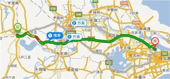 绿色常合高速公路