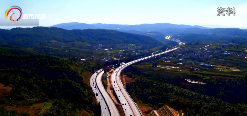 总投资429亿元!新楚大高速预计年内建成通车