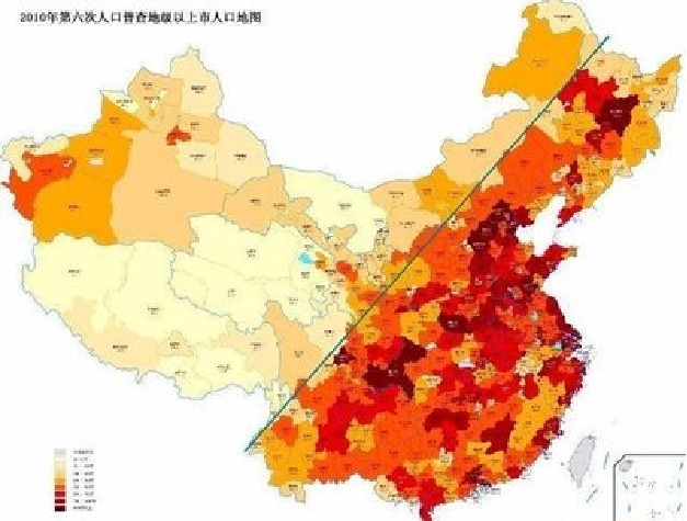 中国南北方gdp