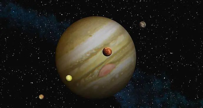 为什么木星有 79 个卫星,而地球只有一个?