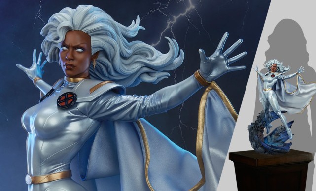 sideshow23寸marvel漫威x战警storm暴风女