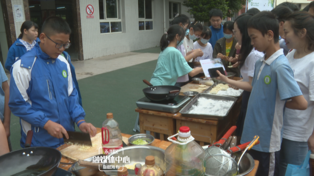 【永川头条】永川这所学校有看头!
