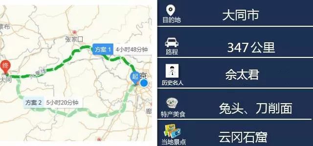 北京—大同 我想大声告诉你 刀削面大同的最好吃 北京满大街的
