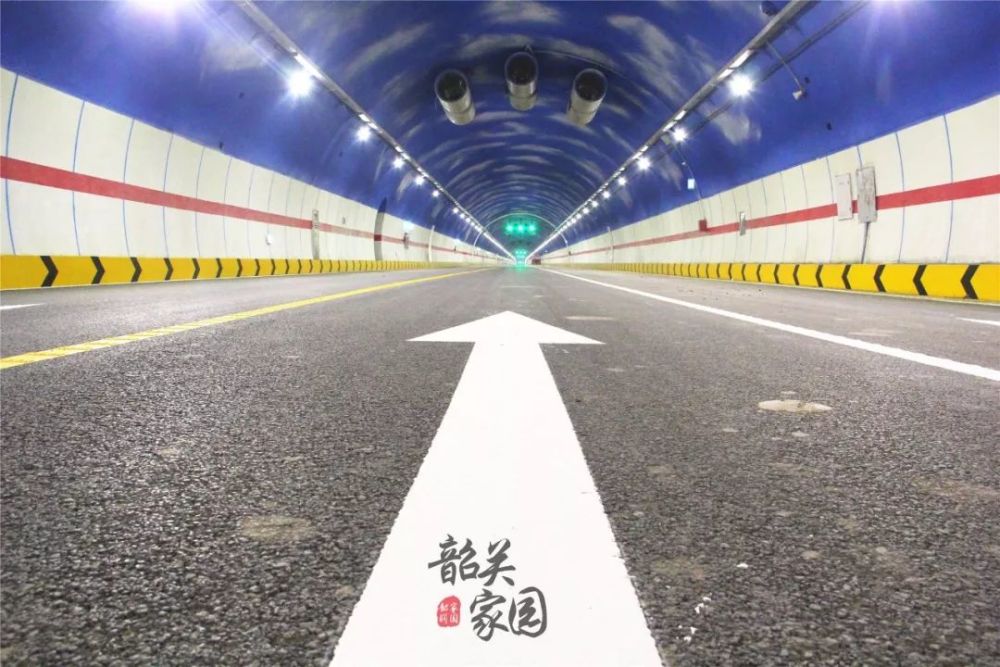 韶新高速通车在即韶关到惠州节省1小时这条公路隧道大有乾坤
